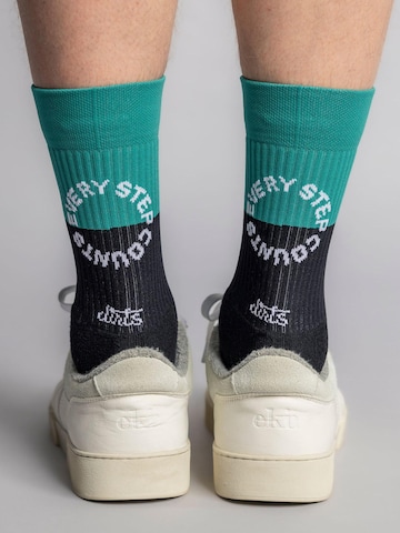 Dirts Athletic Socks 'Solemates Athletic Socks' in Black