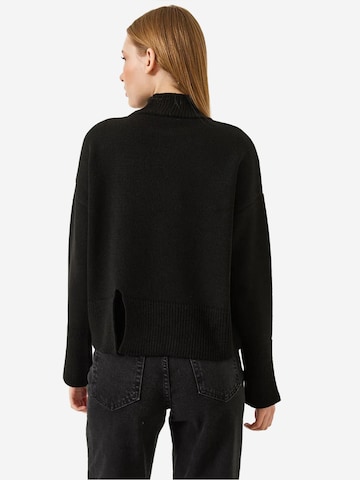 Pull-over Bianco Lucci en noir