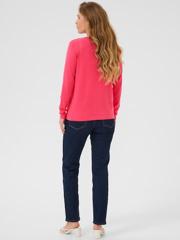 Kaffe Knit Cardigan in Red