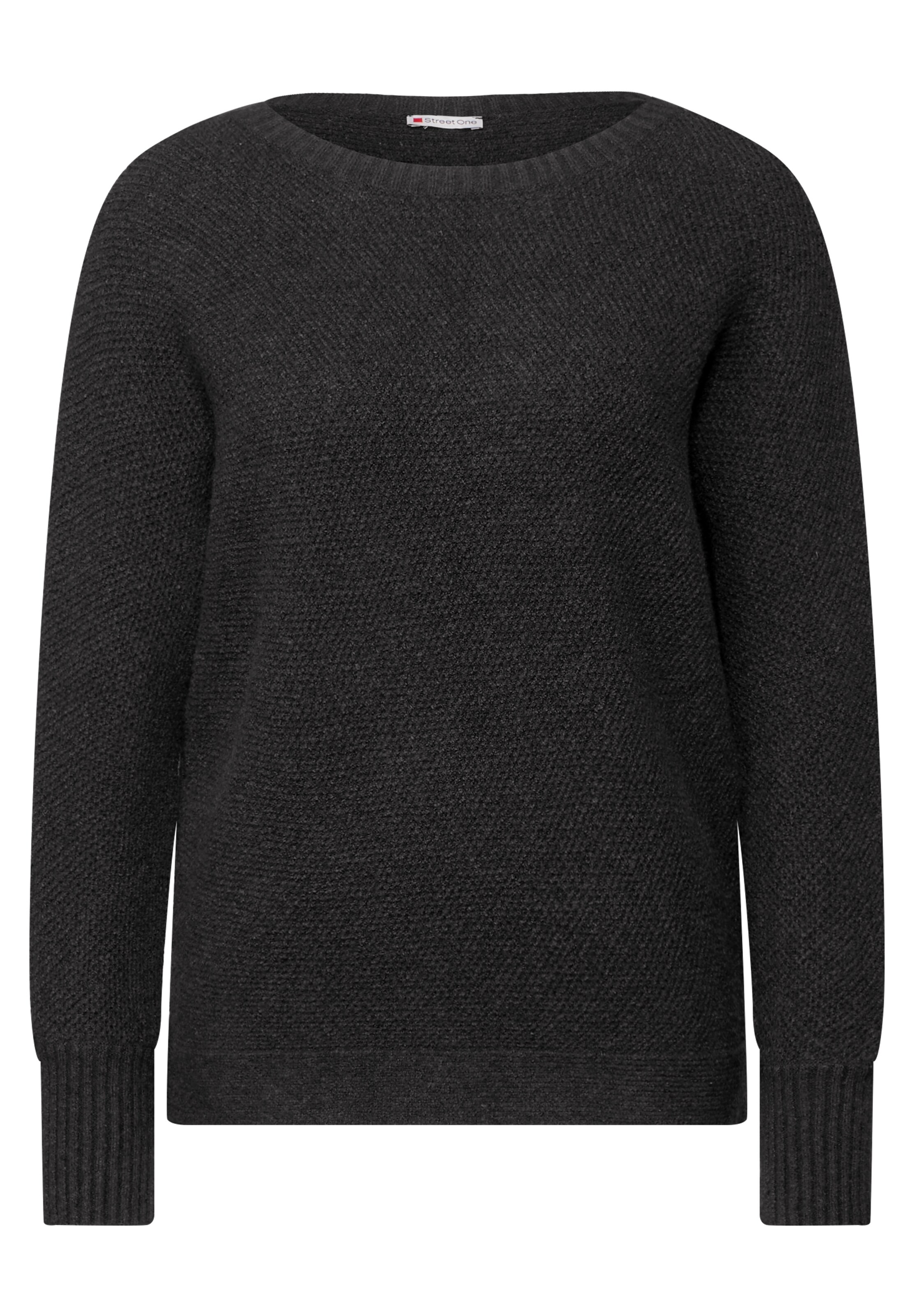 STREET ONE Pullover in Grau: Vorderseite