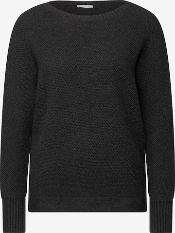 STREET ONE Pullover in Grau: Vorderseite