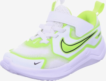 NIKE Sneakers 'Cosmic Runner' in Green: front