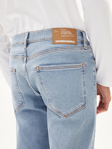 ARMEDANGELS Slimfit Jeans ' JAARI ' in Blau
