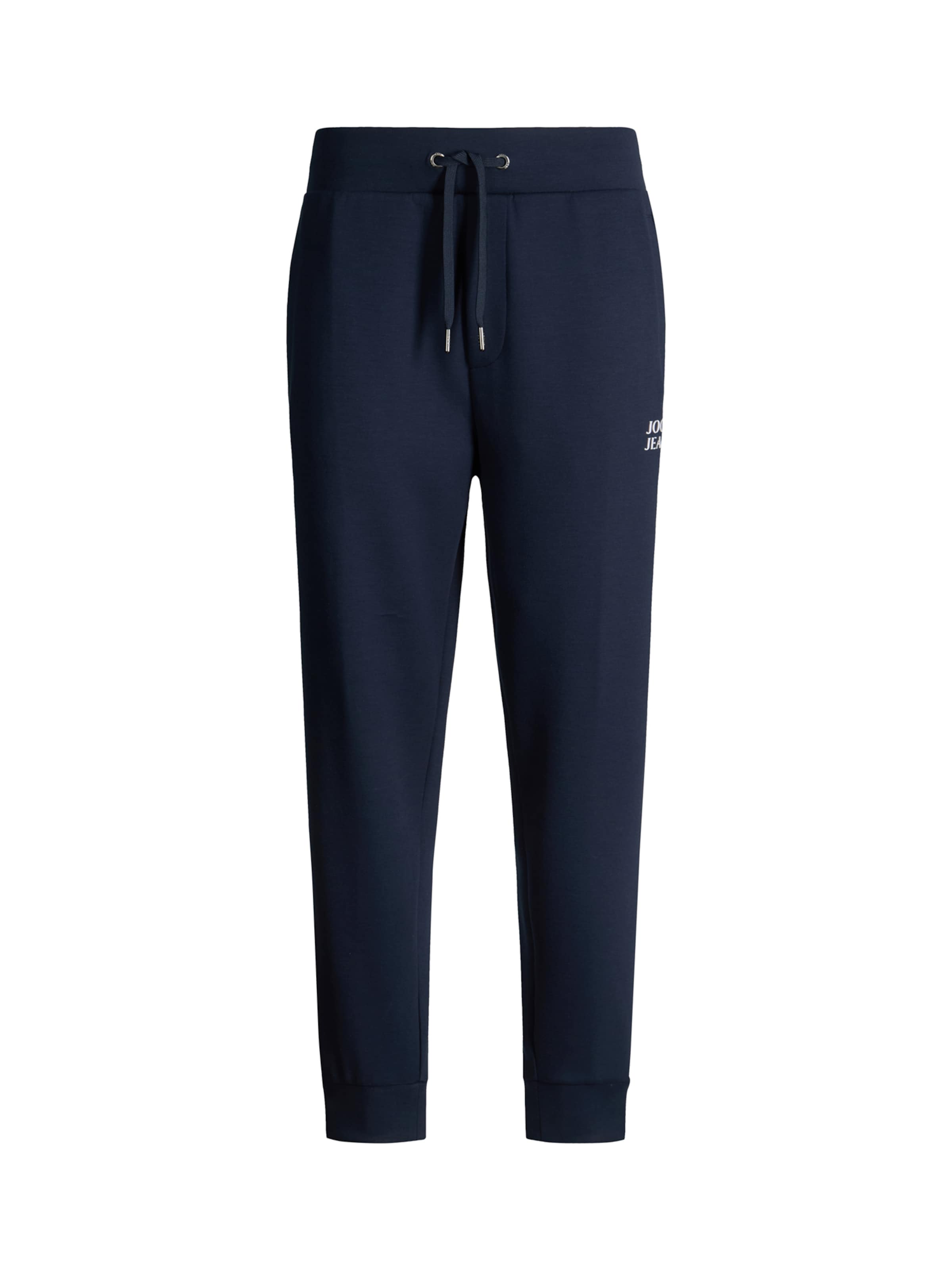 JOOP! Jeans Tapered Broek ' Aka ' in Blauw: voorkant
