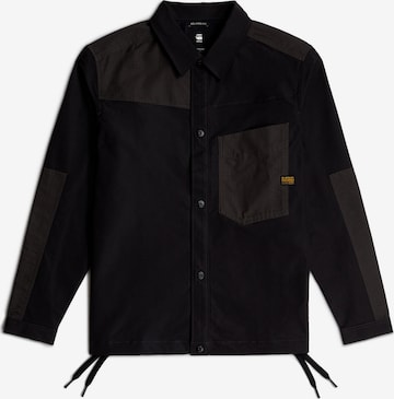 G-STAR Hemd in Schwarz: Vorderseite