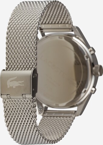 LACOSTE Analog watch 'Apext' in Silver