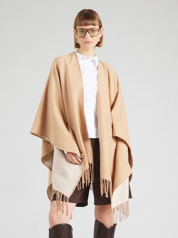 Cape Liu Jo en beige : devant