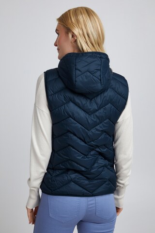 Fransa Bodywarmer in Blauw