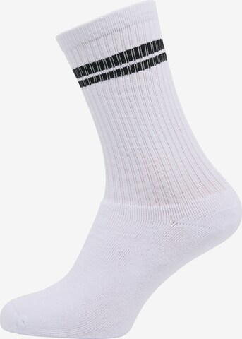 Mo SPORTS Socken in Weiß