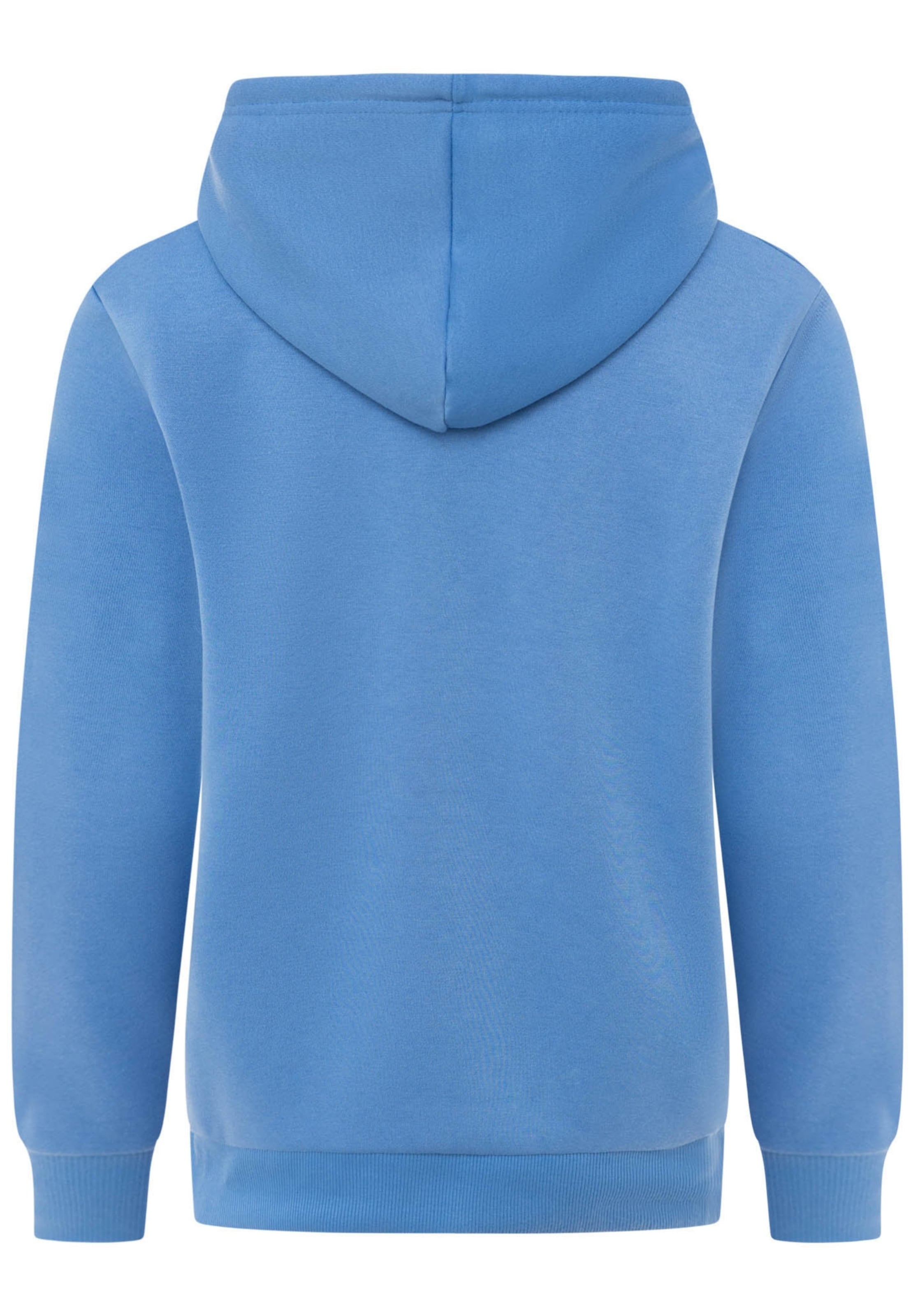 Zwillingsherz Sweatshirt 'WILD AT HEART' in Blauw