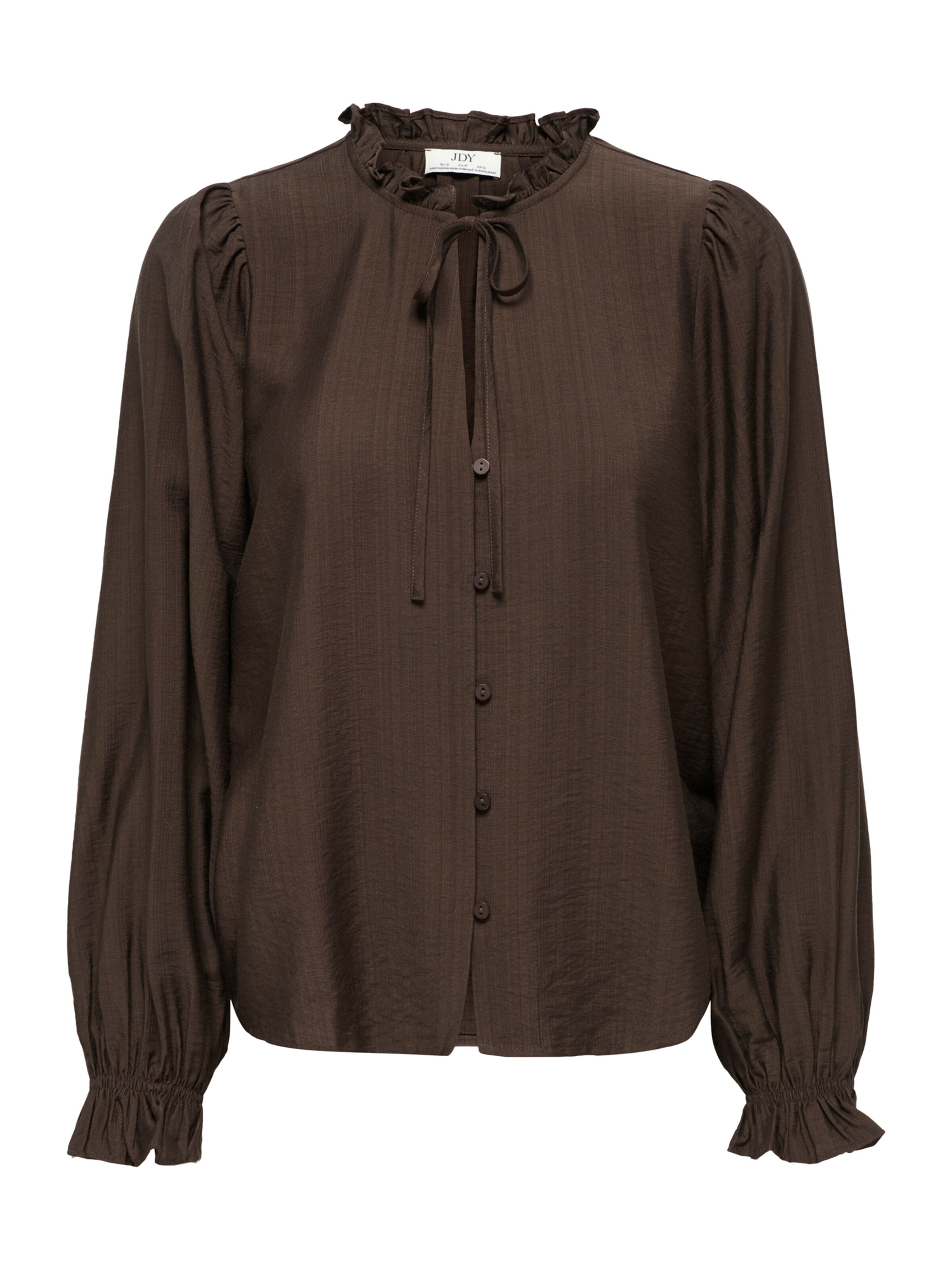 Camicia da donna 'JDYVENUS' di JDY in marrone: frontale