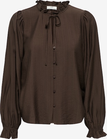 Camicia da donna 'JDYVENUS' di JDY in marrone: frontale