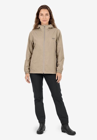 Weather Report Performance Jacket 'Pack'way' in Beige