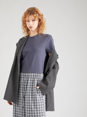 Maglietta 'PCMARA' di PIECES in blu: frontale
