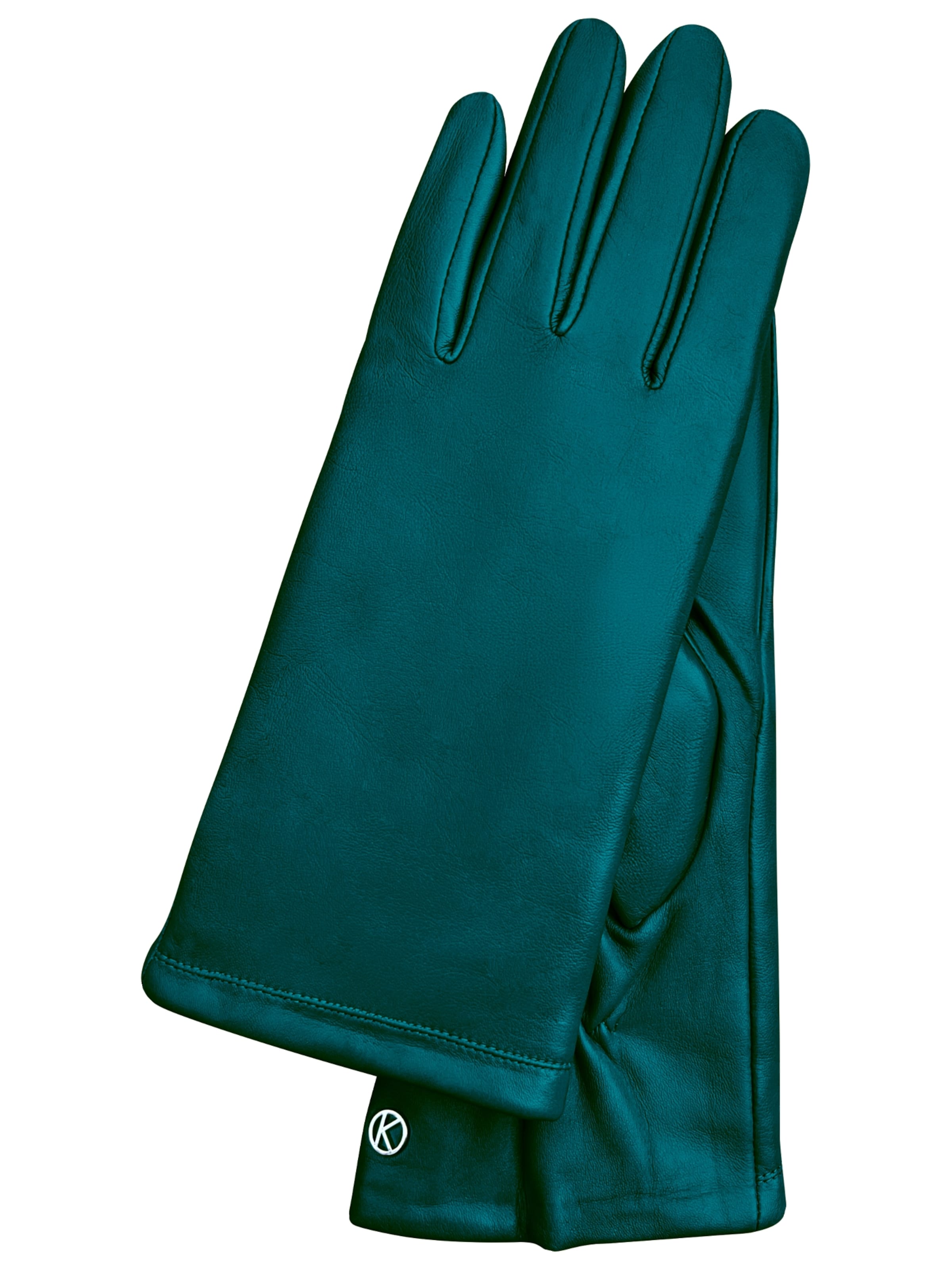 KESSLER Full Finger Gloves 'KEIRA' in Blue: front