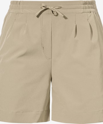 Loosefit Pantalon outdoor ' Urban Shorts Style Gharra WMS ' Schöffel en beige : devant