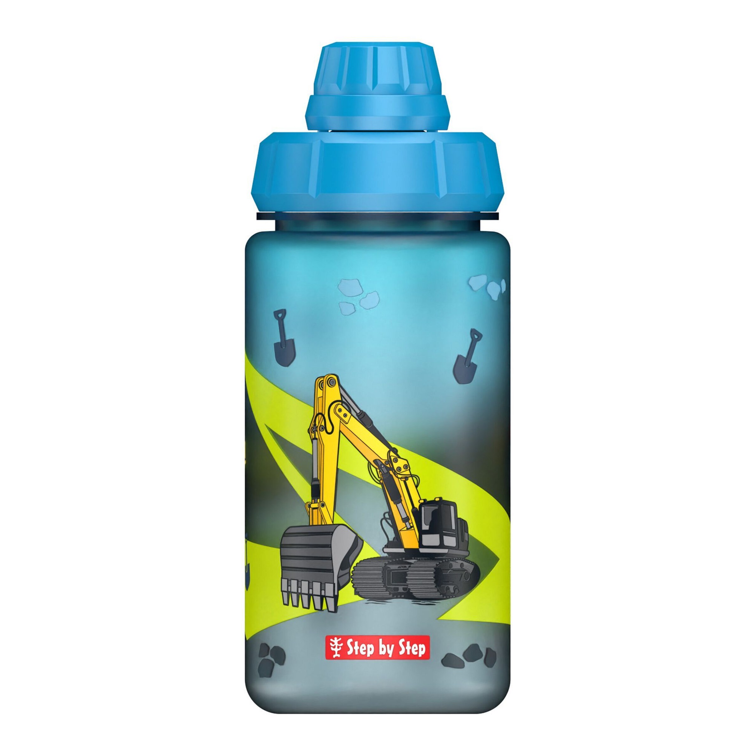 Borraccia di STEP BY STEP in blu