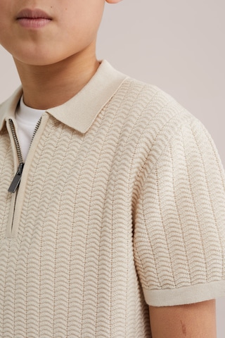 WE Fashion Свитер в Бежевый