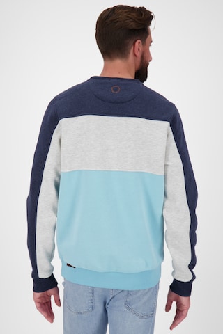 Sweat-shirt 'Vince' Alife and Kickin en bleu