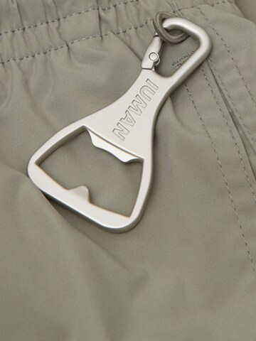 IUMAN Intimissimi Swim Trunks in Green