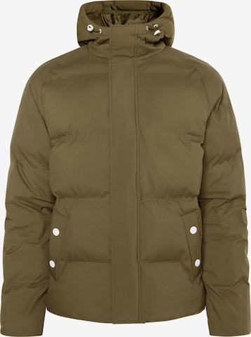 DreiMaster Maritim Winter jacket 'Maritim' in Green: front