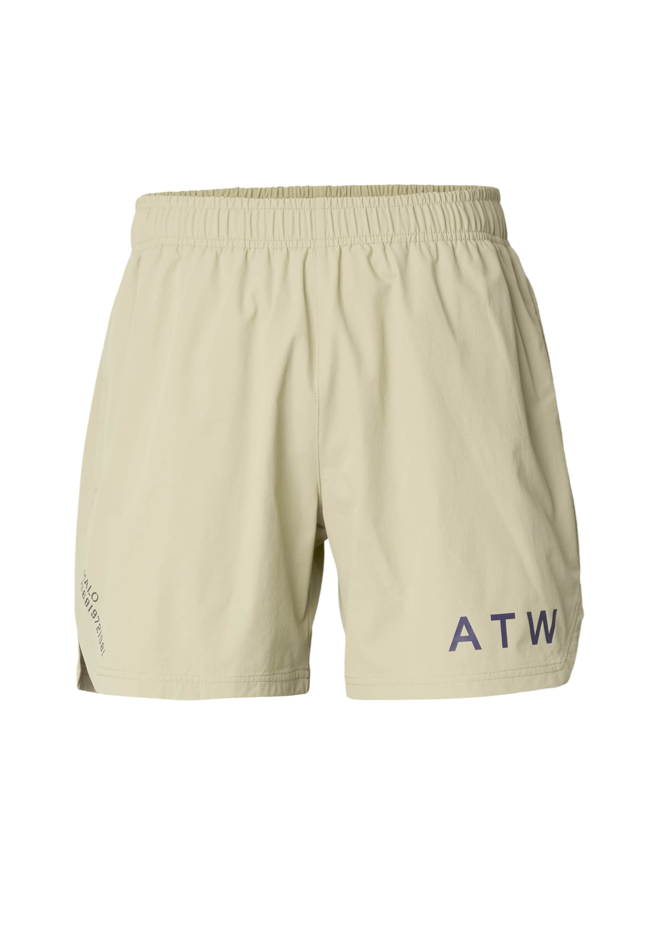 HALO Broek in de kleur Navy / Pastelgroen, Productweergave