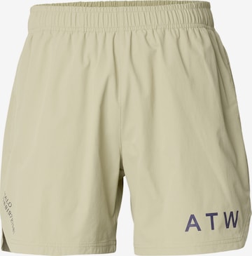 HALO Chino trousers in Green: front