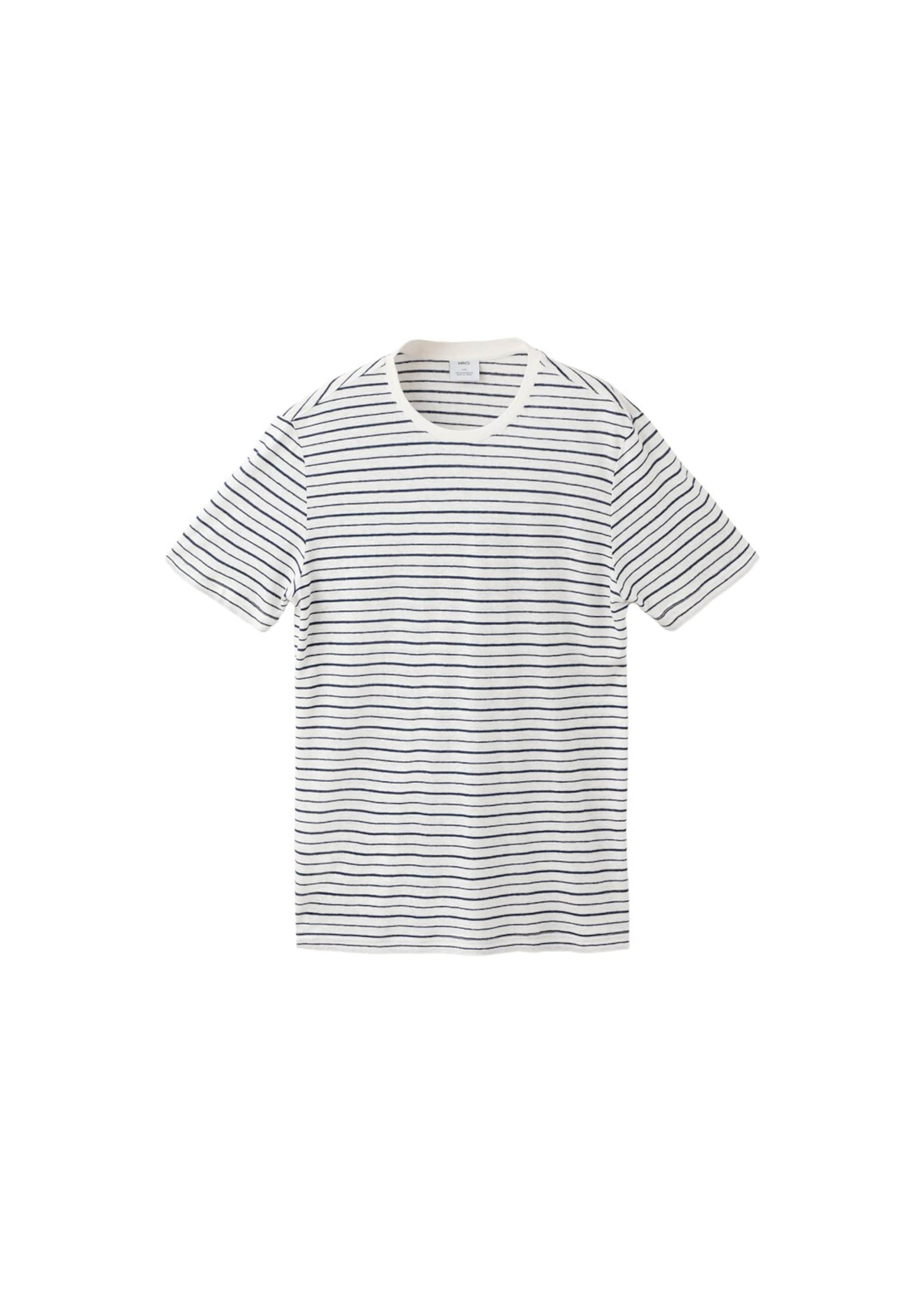 MANGO MAN T-Shirt 'Limar' in Weiß: Vorderseite