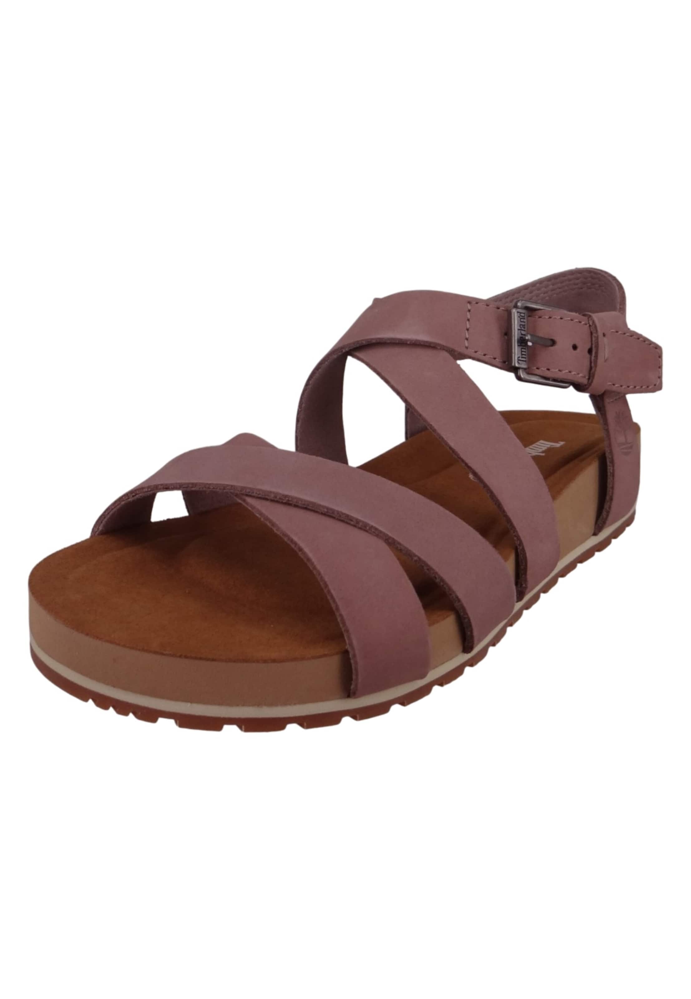 TIMBERLAND Sandales à lanières en 36 en violet, Vue avec produit