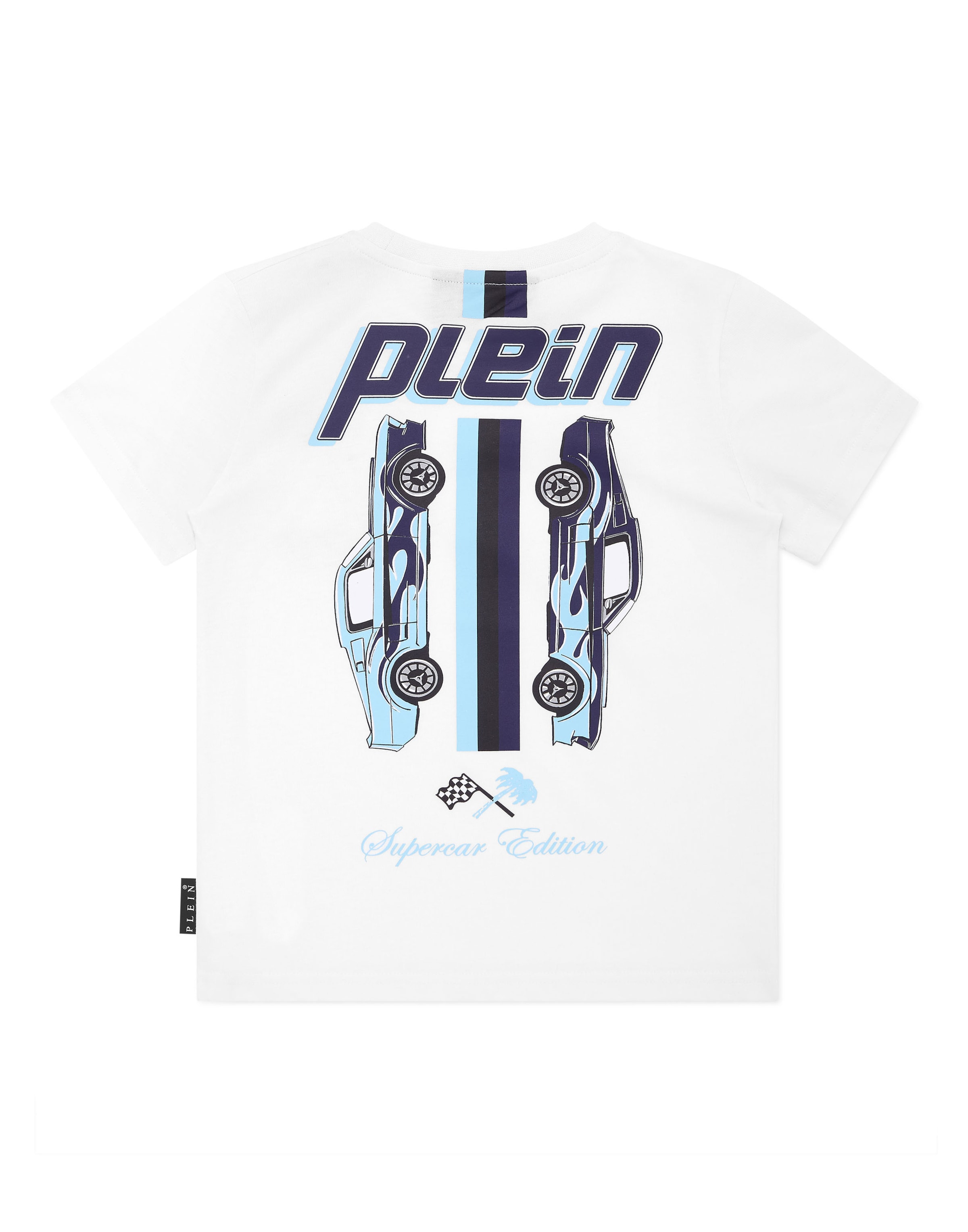 Philipp Plein - Camiseta 'Smile' en blanco