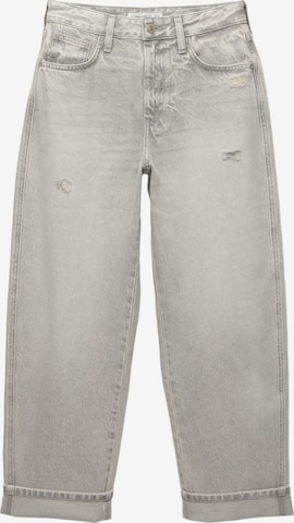 Pull&Bear Jeans in Grey: front