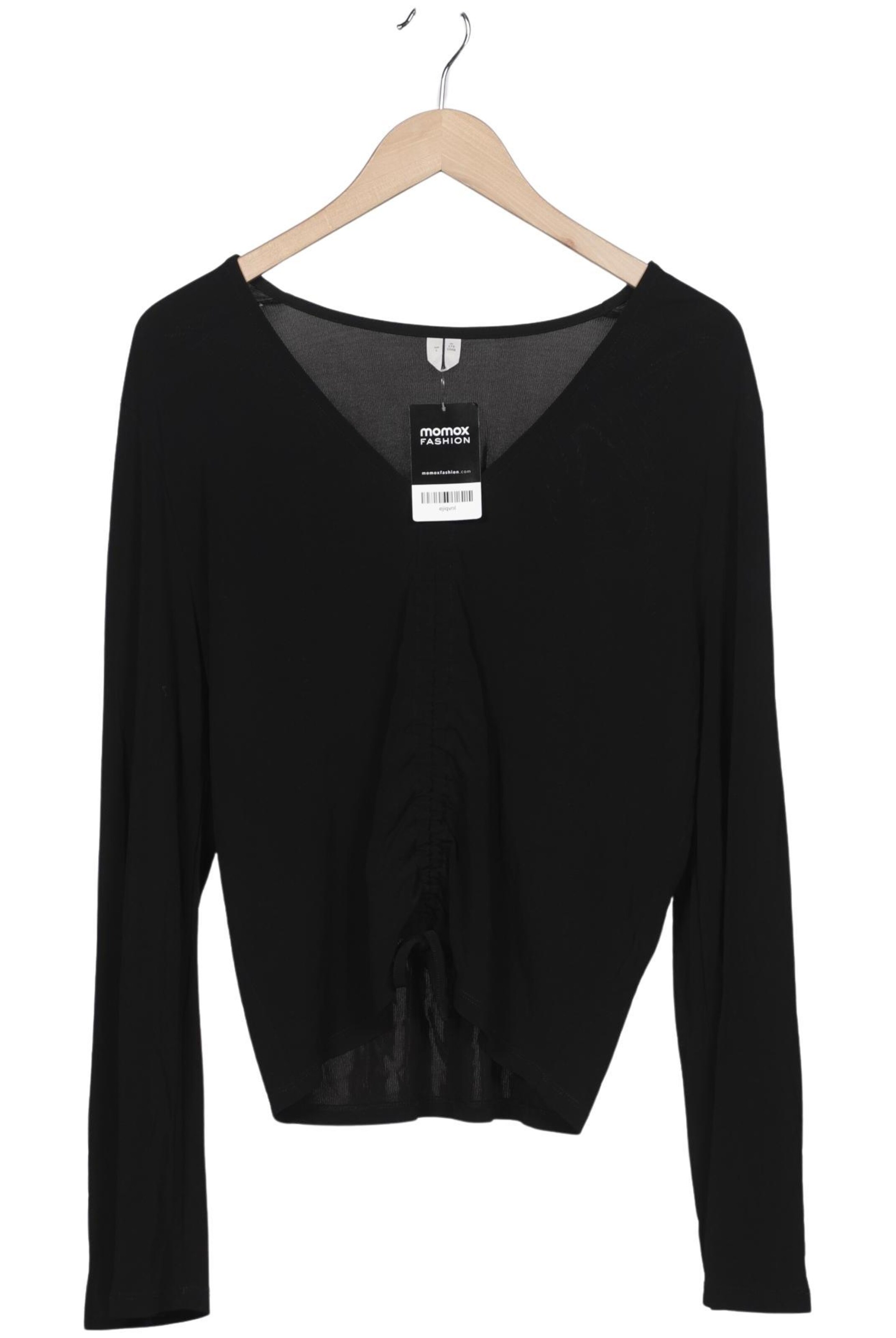 Arket Top & Shirt in L in Black: front