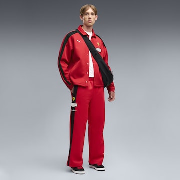 PUMA Regular Sportbroek 'Ferrari T7' in Rood