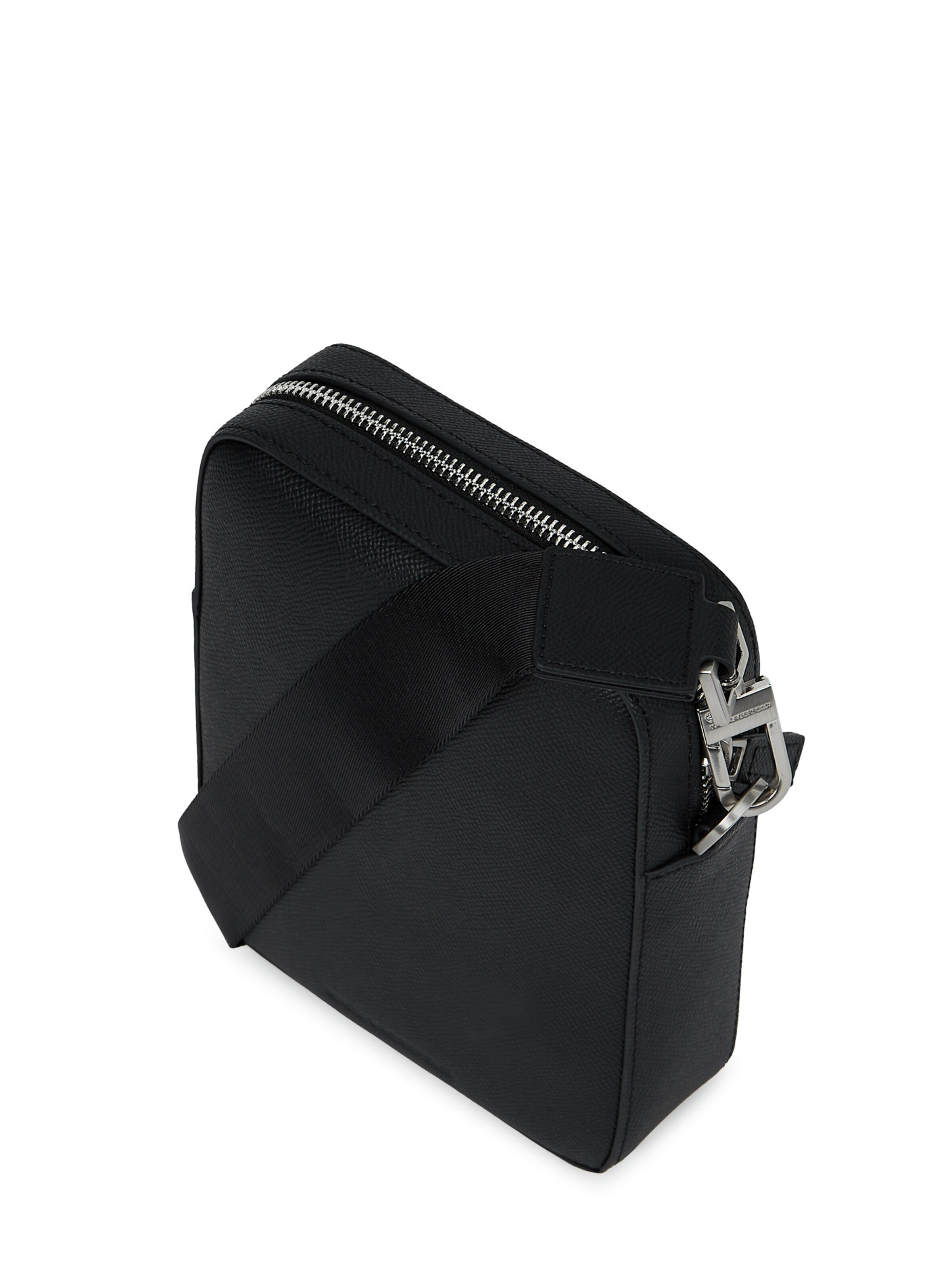 Karl Lagerfeld Torba za čez ramo | črna barva