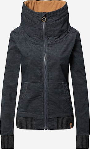 Fli Papigu Between-Season Jacket in Grey: front