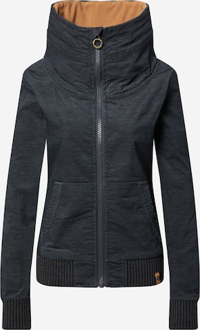 Fli Papigu Sweatjacke in Grau: predná strana