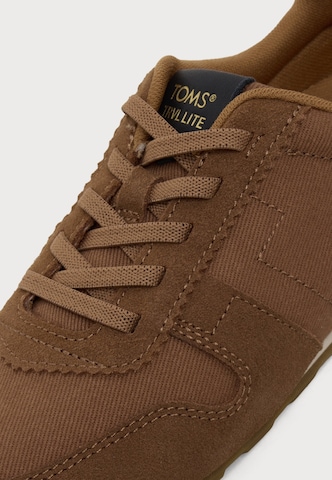 TOMS - Zapatillas deportivas bajas en marrón