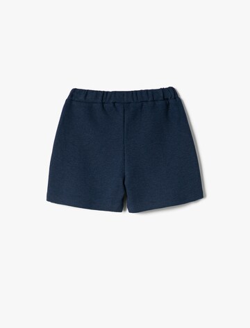 Koton Regular Trousers in Blue