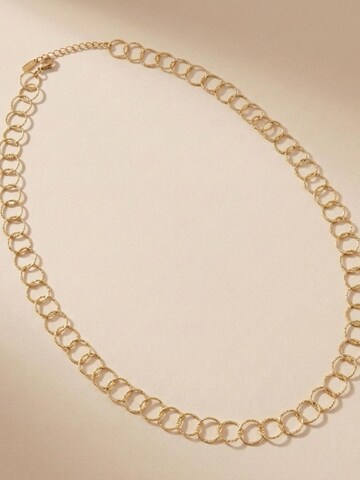 DNSK Copenhagen Ketting 'VILJA' in Goud