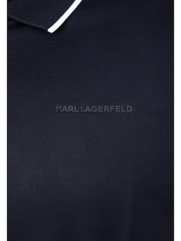 Maglietta di Karl Lagerfeld in blu