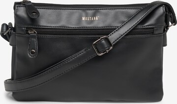 MUSTANG Crossbody Bag in Black: front