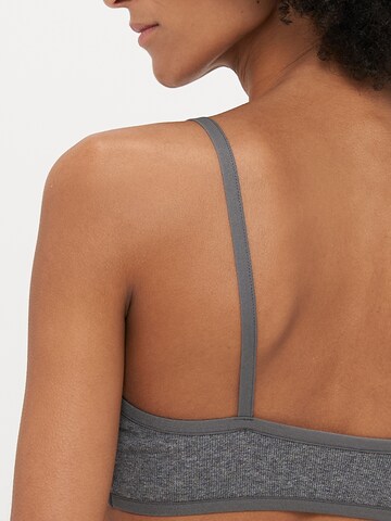 Samsøe Samsøe Бюстье Бюстгальтер 'Florence' в Серый