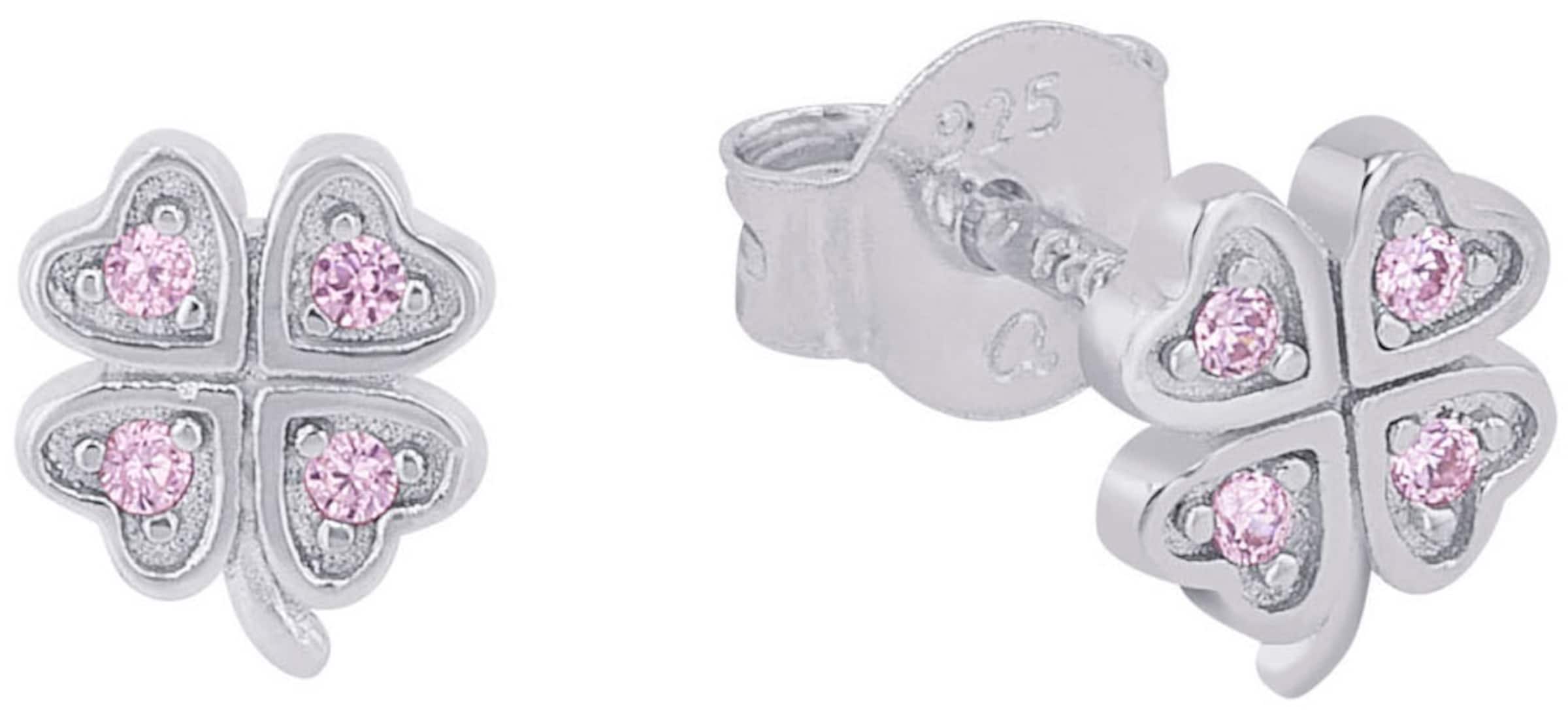 PRINZESSIN LILLIFEE Ohrringe in Silber: Vorderseite