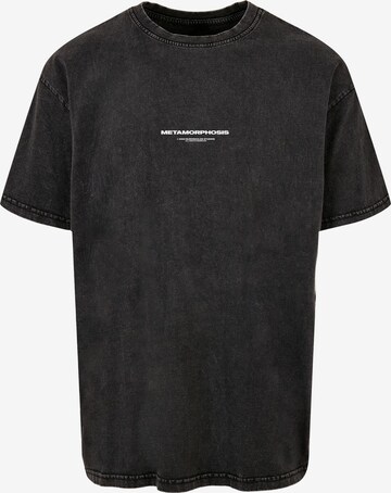 MJ Gonzales Shirt in Black: front