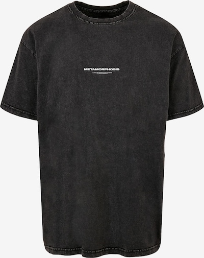 MJ Gonzales T-Shirt in lila / schwarz / weiß, Produktansicht