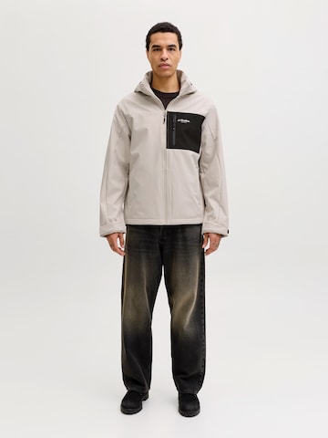 JACK & JONES Přechodná bunda 'JJNORTH' – béžová