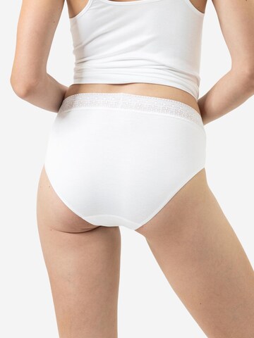 Mey Panty 'Modal Lace' in White