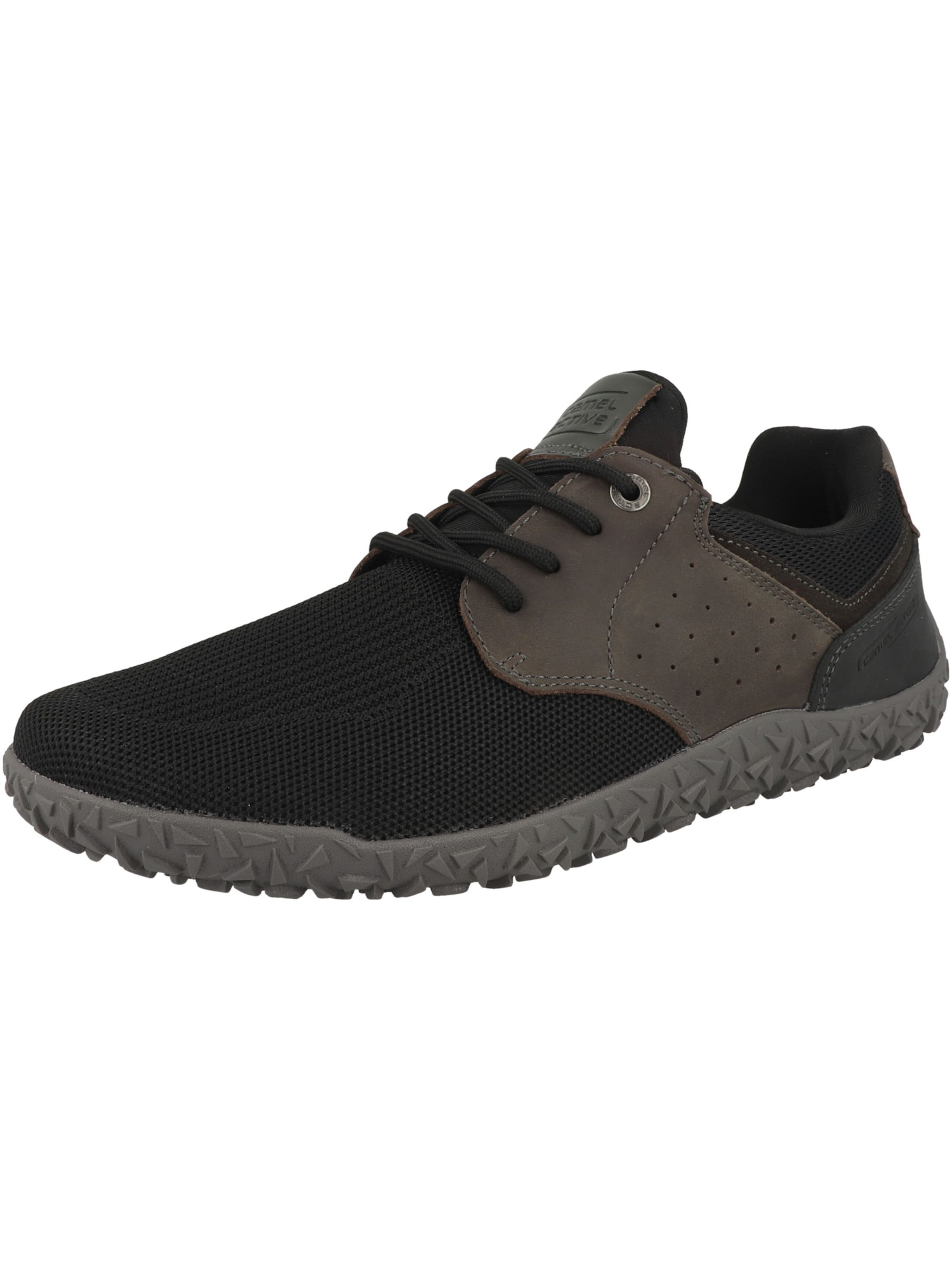 CAMEL ACTIVE Sneaker ' 54ILA18 ' in Grau: Vorderseite