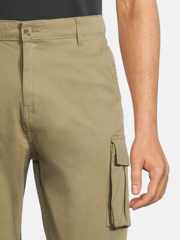 AÉROPOSTALE - Tapered Pantalón cargo en verde