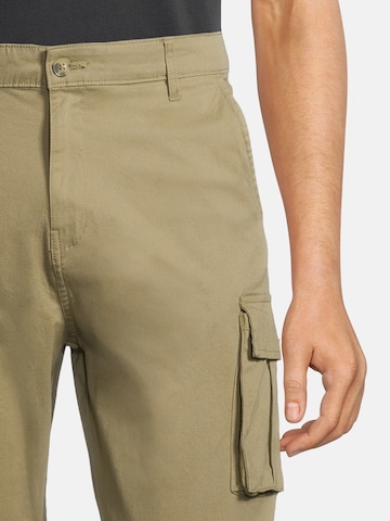 Effilé Pantalon cargo AÉROPOSTALE en vert